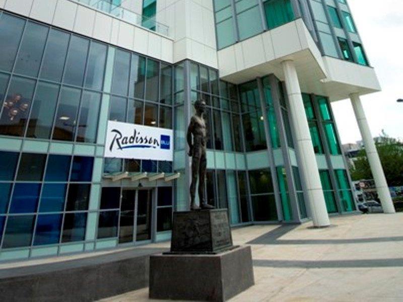 Radisson Blu Hotel, Cardiff Ngoại thất bức ảnh